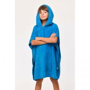 Poncho 845 blauw