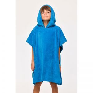 Poncho 845 blauw