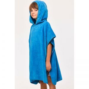 Poncho 845 blauw