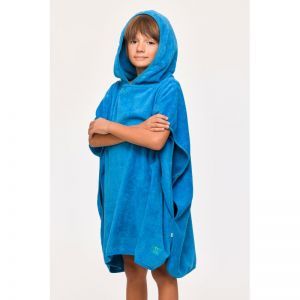 Poncho 845 blauw