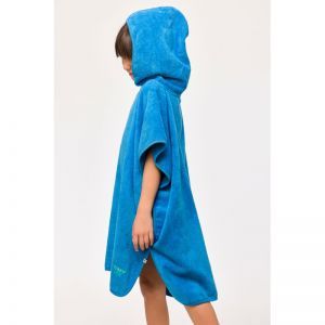 Poncho 845 blauw