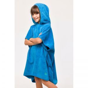 Poncho 845 blauw