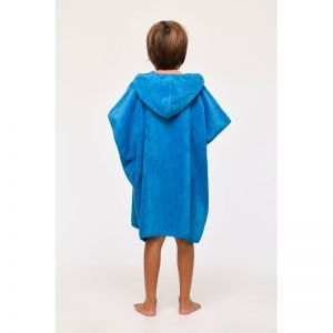 Poncho 845 blauw