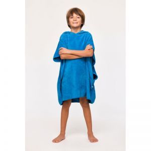 Poncho 845 blauw