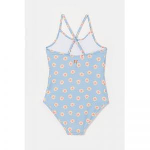 Badpak 959 blauwe bloe
