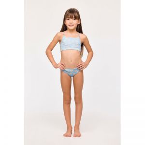 Bikini 959 blauwe bloe
