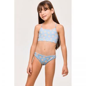 Bikini 959 blauwe bloe