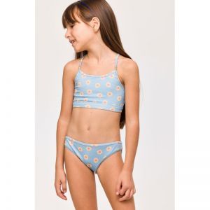 Bikini 959 blauwe bloe
