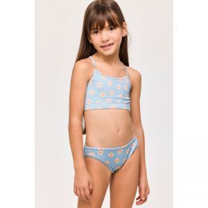 Bikini 959 blauwe bloe