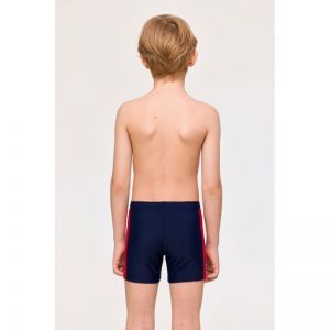 Jongens zwembroek lang 885 Blauw