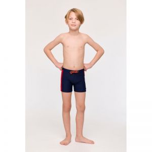 Jongens zwembroek lang 885 Blauw