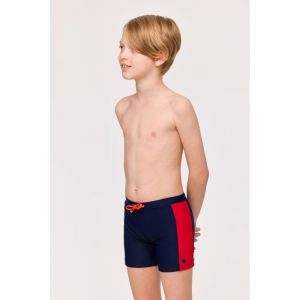 Jongens zwembroek lang 885 Blauw
