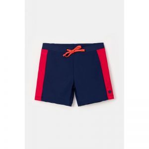 Jongens zwembroek lang 885 Blauw