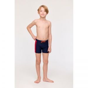 Jongens zwembroek lang 885 Blauw