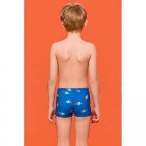 Jongens zwembroek 955 blauwe krab