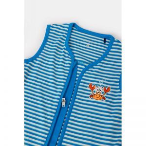 Slaapzak 915 blauwe stre