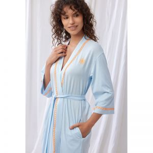 Kamerjas 888 licht blauw