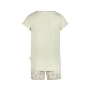 Girls short set Light green