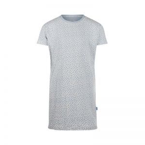 Girls bigshirt Mid blue