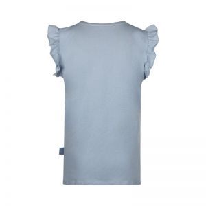 Damespyjama zonder mouwen Mid blue