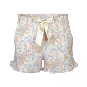 Damespyjama zonder mouwen Mid blue