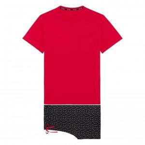 Short sleepwear - Charli I004 black prin