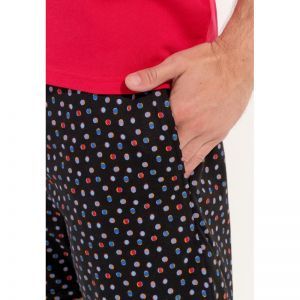 Short sleepwear - Charli I004 black prin
