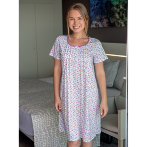 Slaapkleedje korte mouwen 797 Violeta