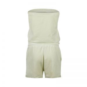 Women strapless jumpsuit Light green