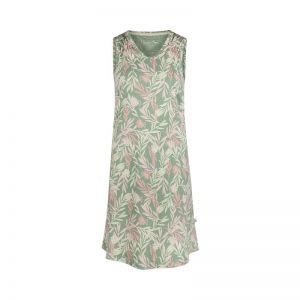 Women singlet dress green