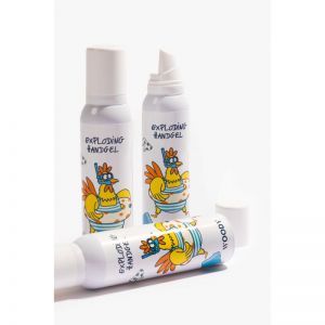 Exploding handgel 101