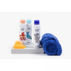 Showerfoam - 150ml 518 oranje
