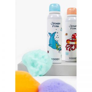 Showerfoam - 150ml 845 Appelblauw