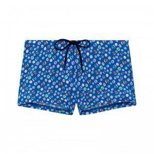 Swim shorts - Socoa I0RA Navy print