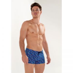 Swim shorts - Socoa I0RA Navy print