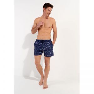 Beach boxer - Summer I0RA Navy print