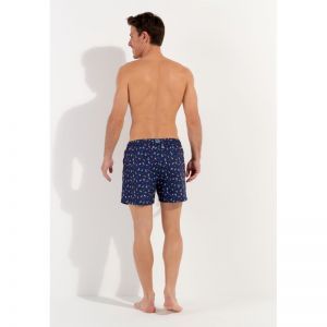 Beach boxer - Summer I0RA Navy print