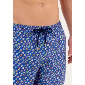 Beach boxer - Socoa I0RA Navy print