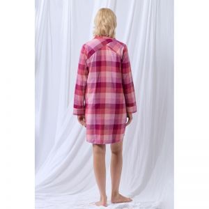 Slaapkleedje in flanel, doorkn 983 flanel ruit