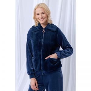 Dames homewear set 831 donkerblauw