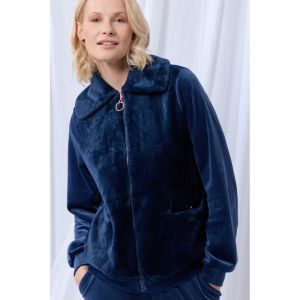 Dames homewear set 831 donkerblauw