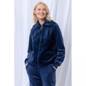 Dames homewear set 831 donkerblauw