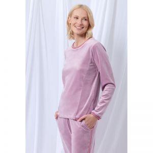 Dames homewear set 351 warm lila
