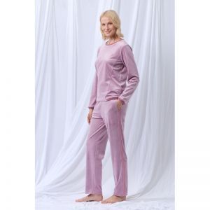 Dames homewear set 351 warm lila
