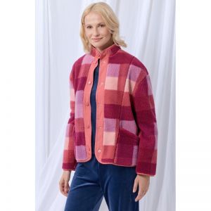 Vestje in teddy 986 teddy ruit