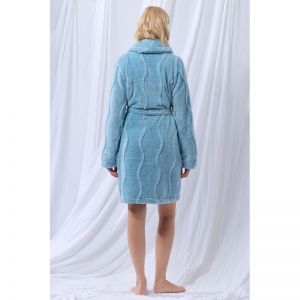 Dames kamerjas 860 lichtblauw