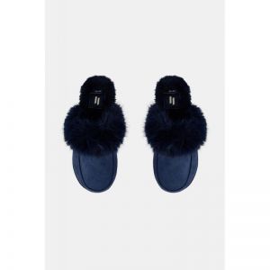 Pantoffels 831 donkerblauw