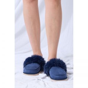 Pantoffels 831 donkerblauw