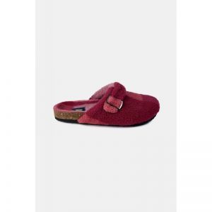 Pantoffels 986 teddy ruit