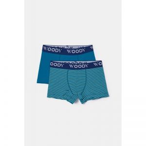 Jongens boxer 2-pack 021 set groenbl